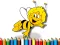 Back To School: Bee Coloring Book — δωρεάν online παιχνίδι