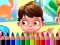 Back To School: Baby Coloring Book — δωρεάν online παιχνίδι