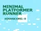Minimal Platformer Runner — δωρεάν online παιχνίδι