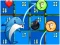 Dolphin Dice Race — δωρεάν online παιχνίδι