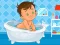 Baby Bath Jigsaw — δωρεάν online παιχνίδι