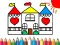 Back To School Coloring Book DOLL HOUS — δωρεάν online παιχνίδι