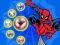 Spiderman Bubble Shooter — δωρεάν online παιχνίδι
