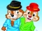 Chip n Dale Dressup — δωρεάν online παιχνίδι