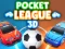 Pocket League 3d — δωρεάν online παιχνίδι