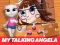 My Talking Angela Jigsaw Puzzle — δωρεάν online παιχνίδι