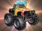 Cartoon Trucks Hidden Stars — δωρεάν online παιχνίδι