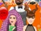 Jenner Sisters Spooky Hairstyles — δωρεάν online παιχνίδι