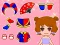 Lovely Doll Dress Up Game — δωρεάν online παιχνίδι