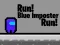 Run! Blue Imposter Run! — δωρεάν online παιχνίδι