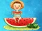 Watermelon and Drinks Puzzle — δωρεάν online παιχνίδι