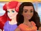 Ariel and Moana Princess on Vacation — δωρεάν online παιχνίδι