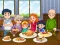 Family Dinner Jigsaw — δωρεάν online παιχνίδι