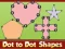 Dot To Dot Shapes — δωρεάν online παιχνίδι
