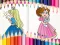 Beautiful Princess Coloring Book — δωρεάν online παιχνίδι