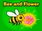 Bee and Flower — δωρεάν online παιχνίδι