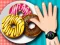 Donut Challenge — δωρεάν online παιχνίδι