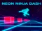 Neon Ninja Dash — δωρεάν online παιχνίδι