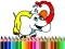 Back To School: Elephant coloring — δωρεάν online παιχνίδι