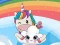 Cute Unicorn Jigsaw — δωρεάν online παιχνίδι
