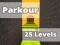 Parkour 25 Levels — δωρεάν online παιχνίδι