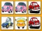 Funny Cars Memory — δωρεάν online παιχνίδι