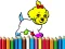 Back To School: Doggy Coloring Book — δωρεάν online παιχνίδι