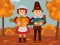 Thanksgiving Jigsaw — δωρεάν online παιχνίδι