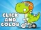 Click And Color Dinosaurs — δωρεάν online παιχνίδι