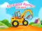 Excavator Factory For Kids — δωρεάν online παιχνίδι