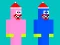 Noob Huggy Kissiy — δωρεάν online παιχνίδι