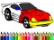 Back To School: Muscle Car Coloring — δωρεάν online παιχνίδι