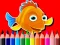 Back To School: Fish Coloring Book — δωρεάν online παιχνίδι