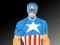 Captain America Dressup — δωρεάν online παιχνίδι