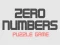 Zero Numbers Puzzle Game — δωρεάν online παιχνίδι