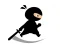Ninja Run — δωρεάν online παιχνίδι