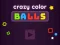 Crazy Color Balls — δωρεάν online παιχνίδι