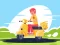 City Scooter Rides Jigsaw — δωρεάν online παιχνίδι
