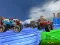 Monster Truck Stunts Sky Driving — δωρεάν online παιχνίδι