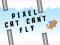 Pixel cat can't fly — δωρεάν online παιχνίδι