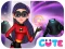 Superhero Violet Fashion Shoot — δωρεάν online παιχνίδι