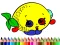 Back To School: Fruits Coloring Book — δωρεάν online παιχνίδι