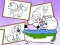 Cartoon Coloring for Kids Animals — δωρεάν online παιχνίδι