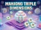 Mahjong Triple Dimensions — δωρεάν online παιχνίδι