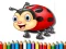 Ladybug Coloring Book — δωρεάν online παιχνίδι