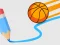 Basketball Line — δωρεάν online παιχνίδι