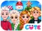 Frozen Princess Christmas Celebration — δωρεάν online παιχνίδι