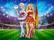 Princesses At World Championship 2018 — δωρεάν online παιχνίδι