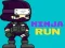 Ninja run — δωρεάν online παιχνίδι