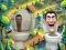 Skibidi Toilet Cross The Road — δωρεάν online παιχνίδι